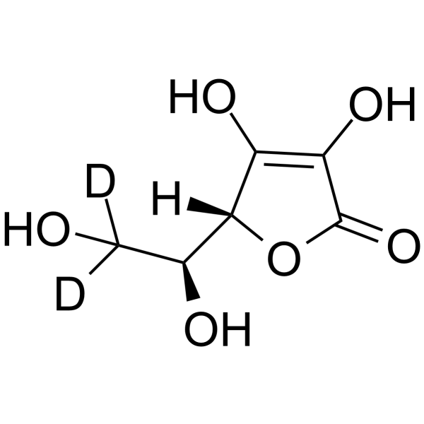 L-Ascorbic acid-d2 82977-10-4